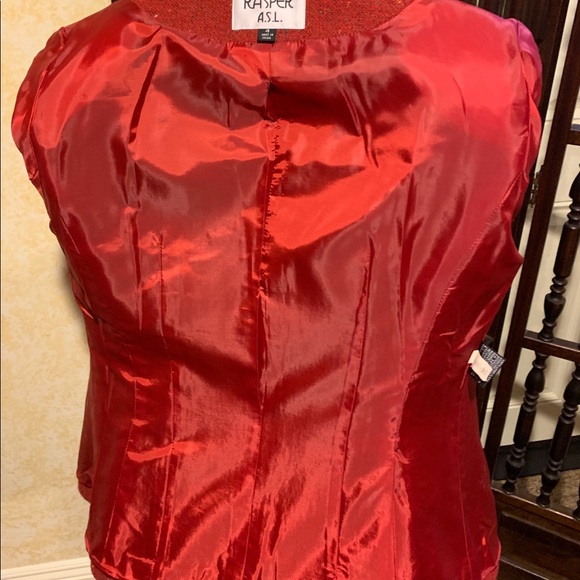 Vintage Kasper petite suit - Picture 3 of 5